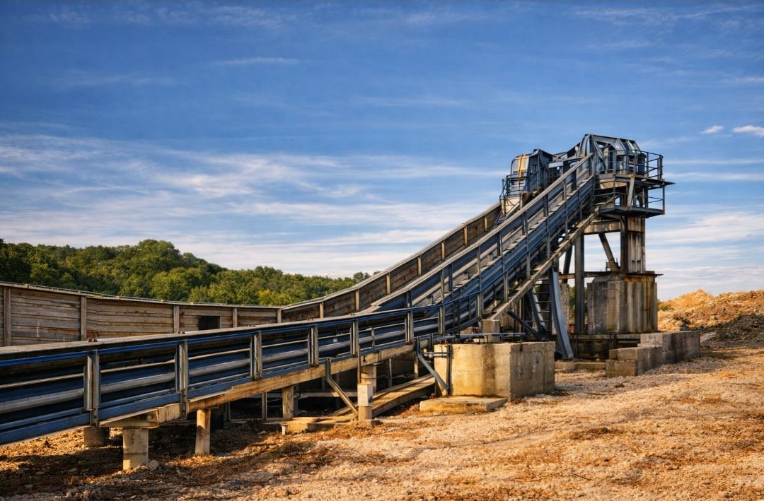 Systèmes de Convoyeurs de minerais