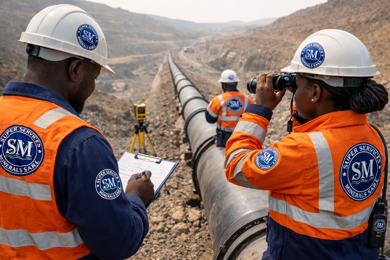 Pipeline de transport de minerais