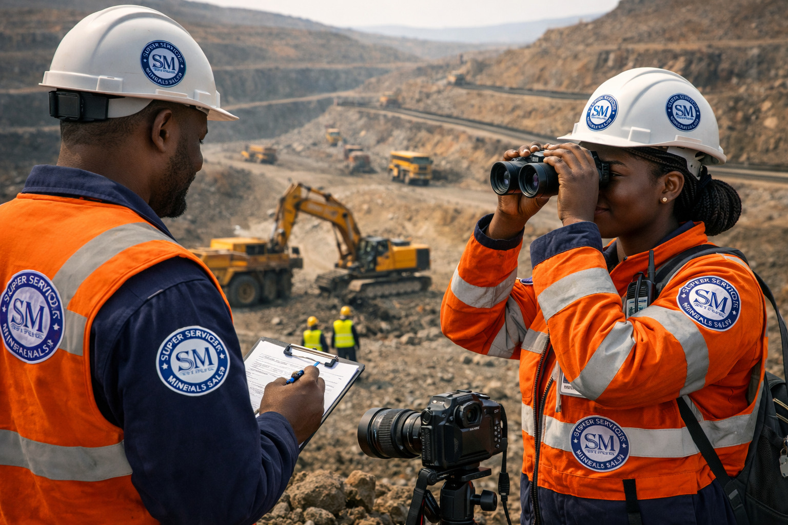 Inspection et Supervision de sites miniers